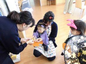 職員専用の託児所