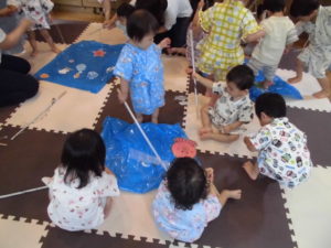 職員専用の託児所