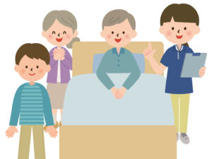 訪問看護の強みは、年齢に関係なく地域で暮らす全ての方に、必要な医療支援を提供できるところ