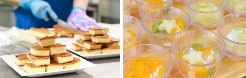 おやつバイキングを実施しました