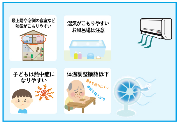 まだまだ熱中症にご注意を