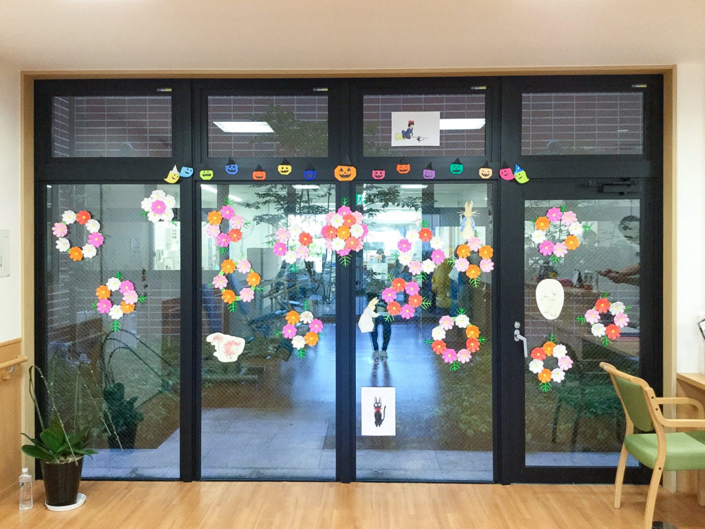 季節の壁飾り「ハロウィン」