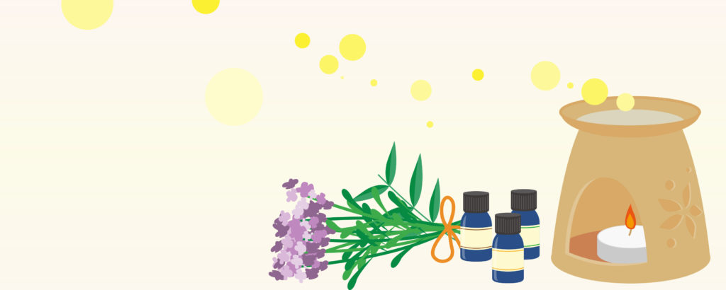 アロマでウイルス対策
