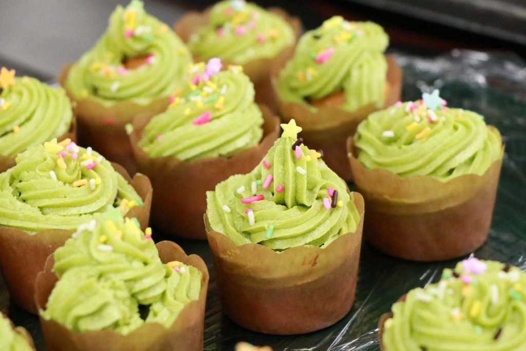 12月のおやつバイキング