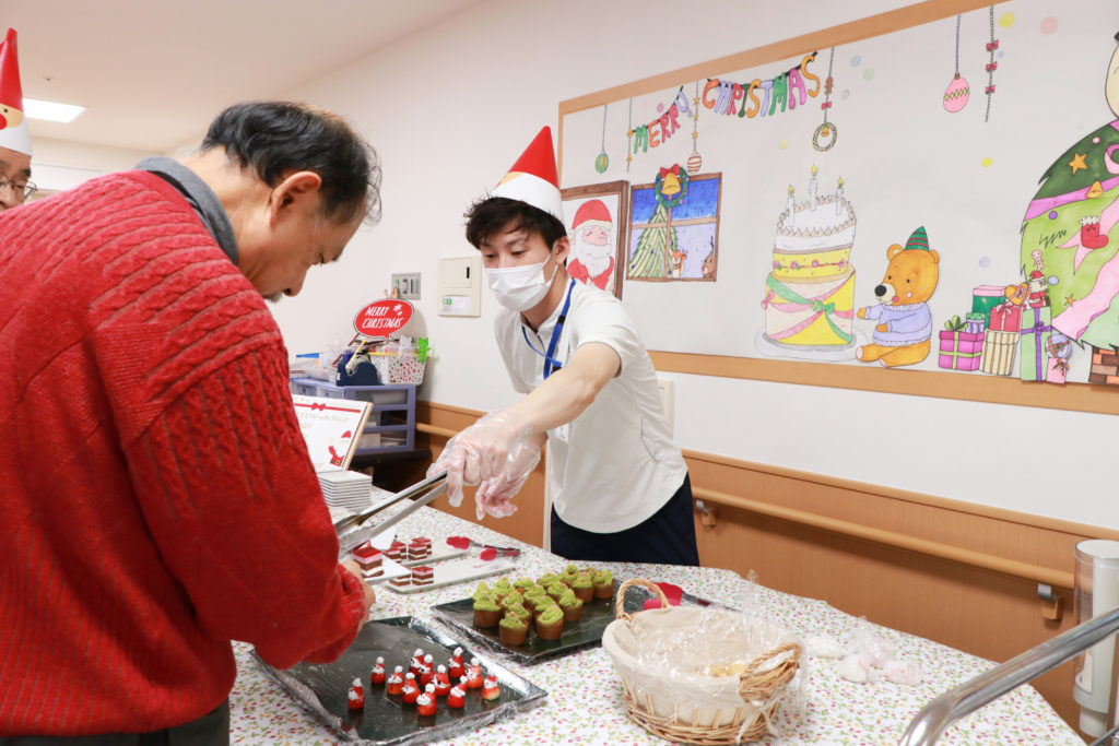 12月のおやつバイキング