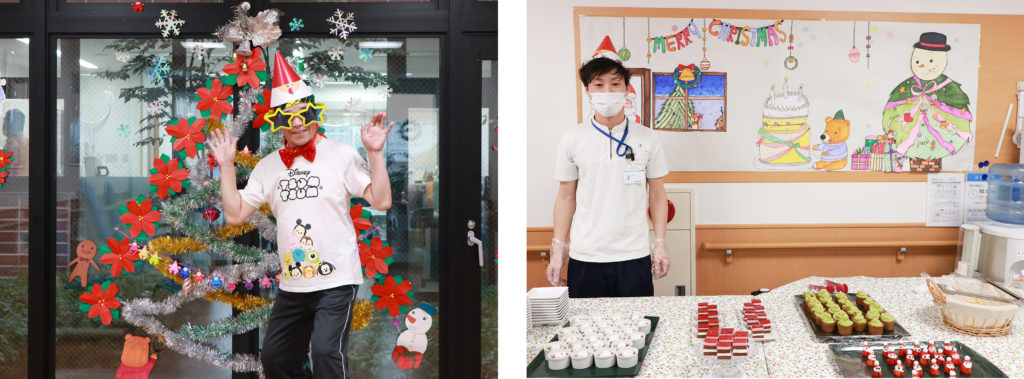 12月のおやつバイキング