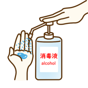 手指衛生と除菌について