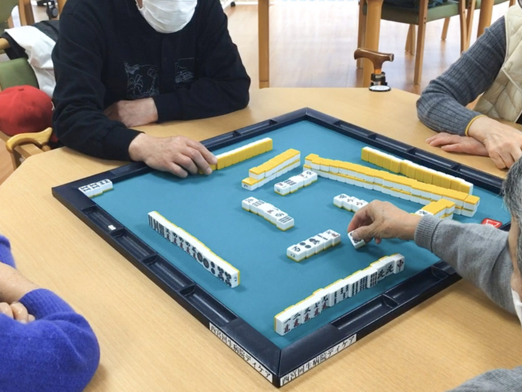 緑化活動や園芸療法、脳トレDAY