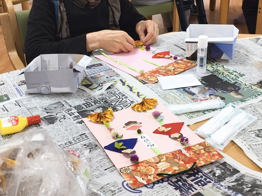 緑化活動や園芸療法、脳トレDAY