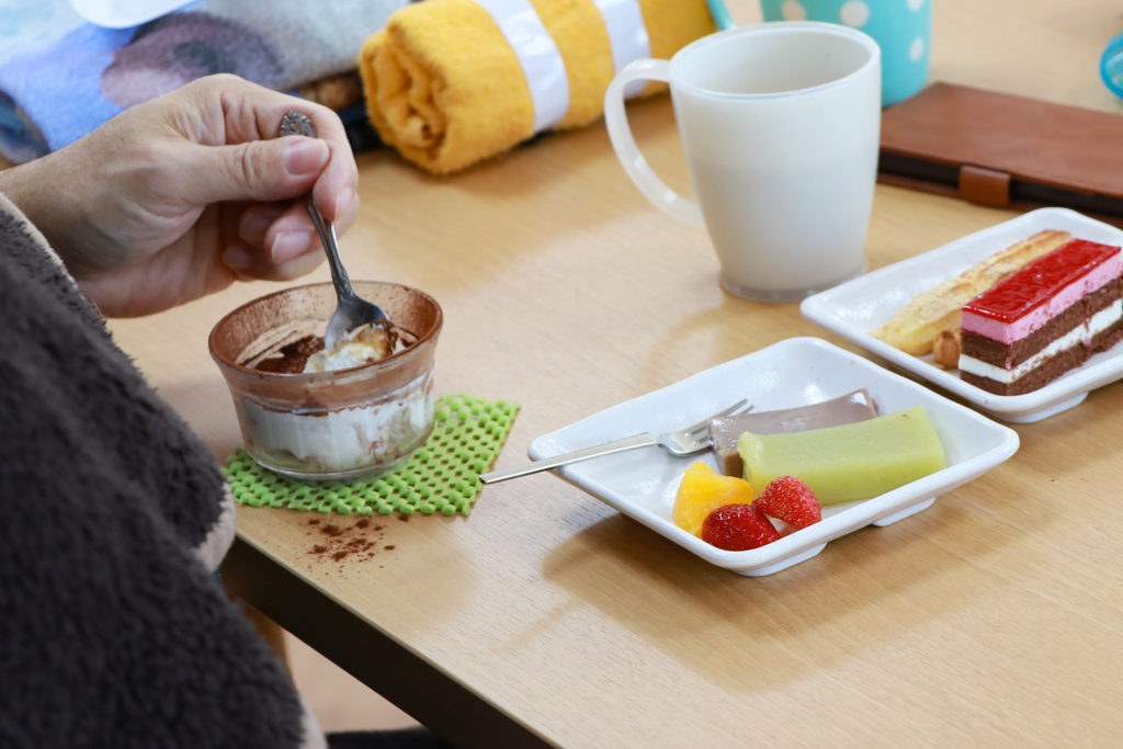 チュロス　手作りおやつ　西宮回生病院