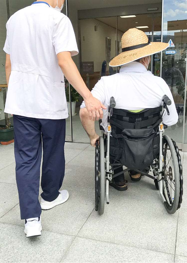 デイケア今月の1枚