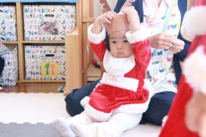 託児所のクリスマス