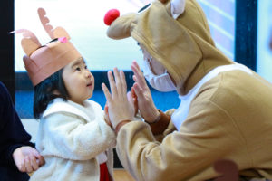 託児所のクリスマス