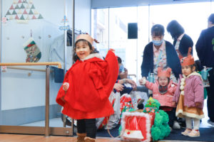 託児所のクリスマス