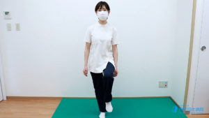 中殿筋の筋力チェック