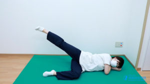 中殿筋のトレーニング