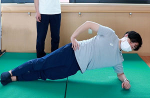 体幹トレーニング:30秒