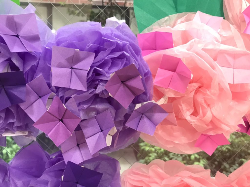 デイケア紫陽花20210517