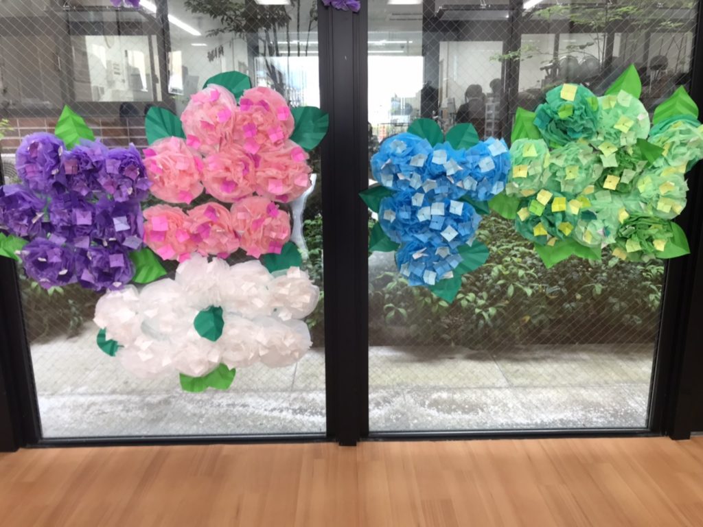 デイケア紫陽花20210517_2