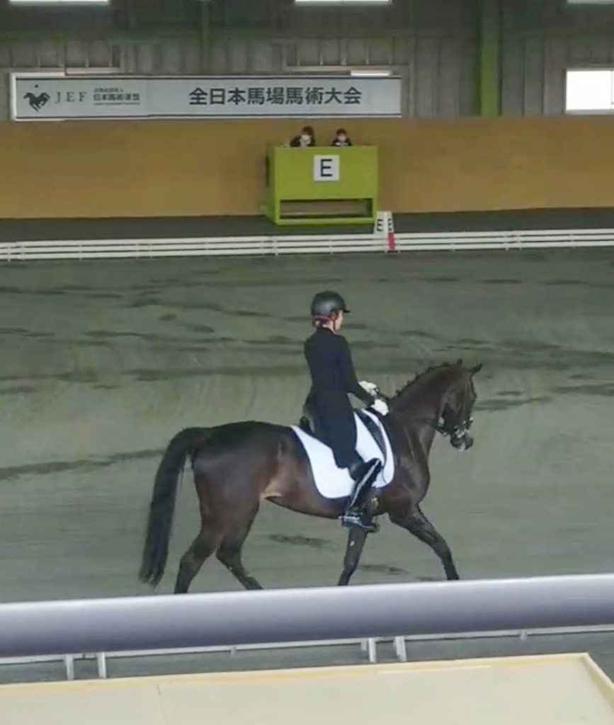 第73回全日本馬場馬術大会2021
