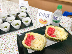 6月のおやつバイキング_2