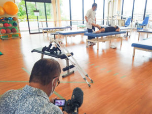 東京VICTORY 撮影用の様子_1 東京オリンピック