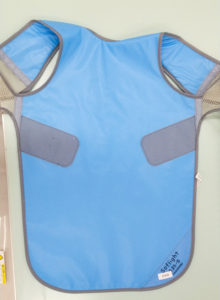 鉛入りの防護服