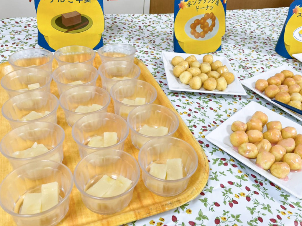 9月のおやつバイキング