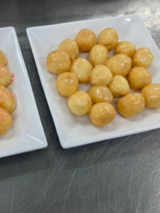 9月のおやつバイキング