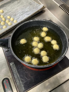 9月のおやつバイキング