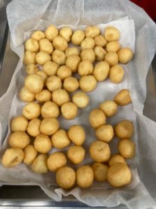 9月のおやつバイキング