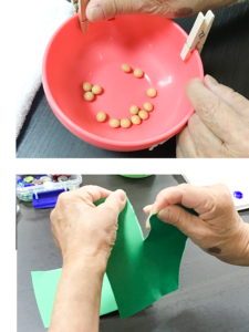 回リハ病棟のリハビリ風景1