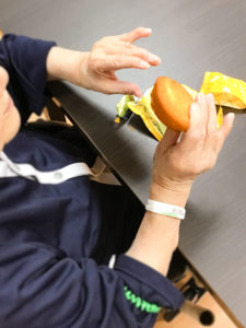 回リハ病棟のリハビリ風景2