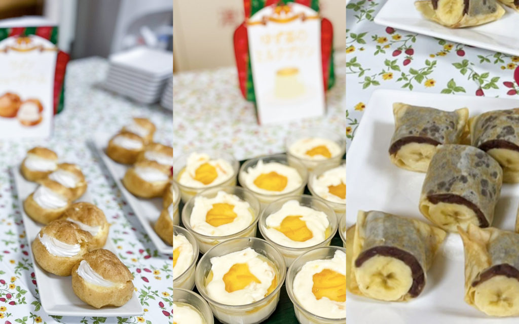 おやつバイキング12月