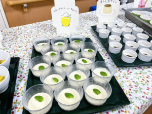 おやつバイキング7月