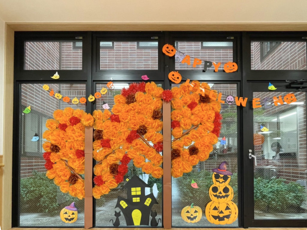 デイケア壁紙１０月