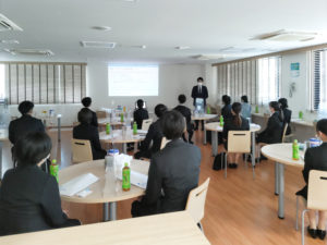 病院見学会を開催しました