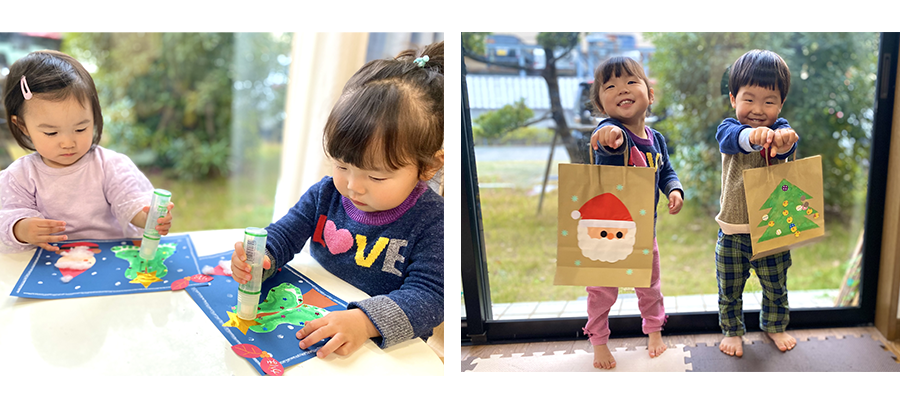 12月制作バック