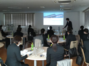 【2022年10月】病院見学会を開催しました