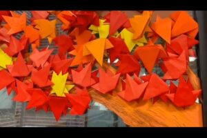 デイケア壁飾り2021年11月