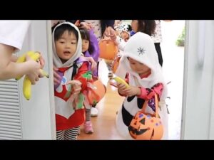 2020年の託児所ハロウィン