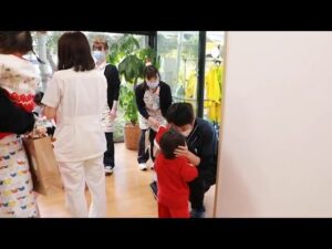 2021年の託児所クリスマス会