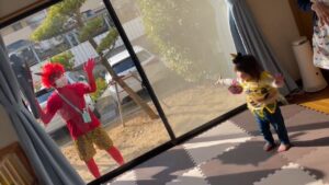 2022年の託児所の節分！