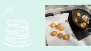 2022年5月のおやつバイキング