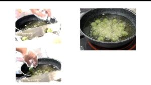 2022年1月のおやつバイキング