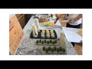 2020年10月のおやつバイキング