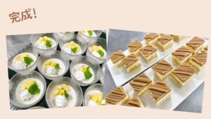 2022年9月のおやつバイキング