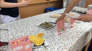 2020年5月のおやつバイキング