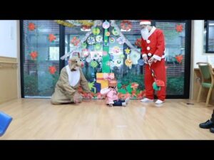 2020年の託児所クリスマス会
