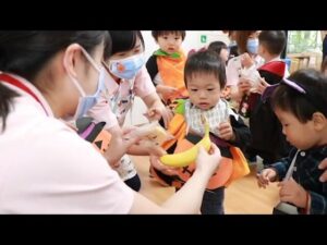 2021年の託児所ハロウィン